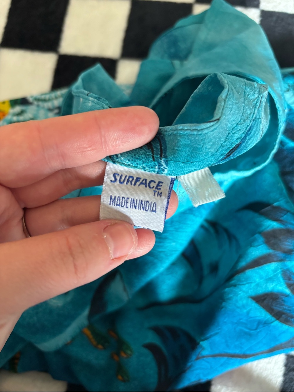 Size small frutiger aero aqua dress - Picture 2 of 2